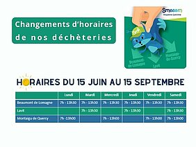 horaires