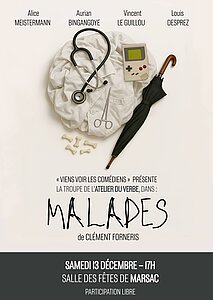 Affiche Théâtre
