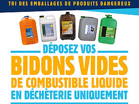 Bidons vides